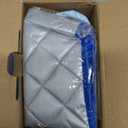 MASTEAM Handheld Steamer for Clothes Wrinkle Removes,Garment Steamer for Hat,1.5lbs Lightly,40s Fast Heat-up,8 FT Power Cord,800W, for Home and Travel with Automatic Shut-Off Safety Protection (blue)