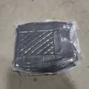 ifwohao Car Seat Cover, Seat Covers for Cars, Luxury Faux Leather Waterproof Seat Covers, Car Seat Protector Accessories Universal Fit Most Vehicles Black Front Pair