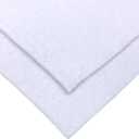 Ice Fabrics Craft Felt Fabric by The Yard - 72" Wide & 1.6mm Thick Acrylic Felt - Soft and Durable Snow White Fabric for DIY Arts & Crafts, Decorations and More - 2 Yards Snow White