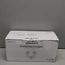 250g PLA Filament 1.75mm Bundle, SUNLU 3D Printer Filament Neatly Wound, Individually Vacuum Packed, 250g Spool, 8 Rolls, White+Red+Orange+Yellow+Green+Blue+Cyan+Purple