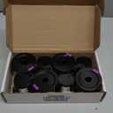 Reusable K Cups for K-eurig, 8 Pack K Cup Reusable Coffee Pods, Universal Reusable K Cup for K-eurig 1.0 and 2.0, Refillable K Cup Coffe Pods BPA Free