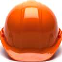 Pyramex Safety SL Series Cap Style Hard Hat, 4-Point Snap Lock Suspension