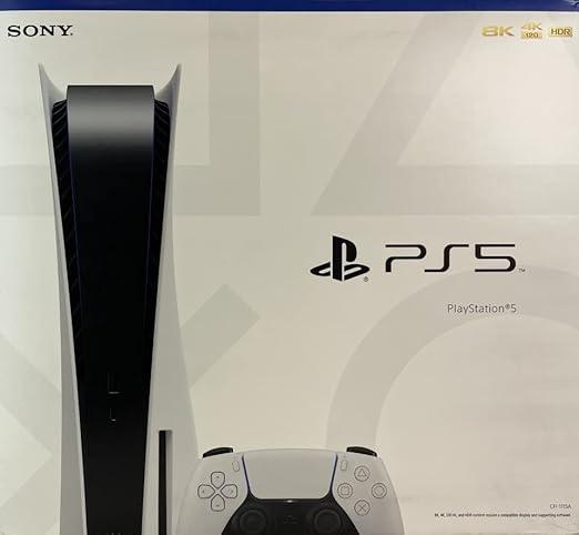 The PS5 console unleashes new gaming possibilities that you never anticipated. Experience lightning fast loading with an ultra-high speed SSD, deeper immersion with support for haptic feedback, adaptive triggers, and 3D Audio, and an all-new generati