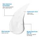 CeraVe AM Facial Moisturizing Lotion with SPF 30, Oil-Free Face Moisturizer with SPF, Formulated with Hyaluronic Acid, Niacinamide & Ceramides, Non-Comedogenic, Broad Spectrum Sunscreen, 3 Ounce, Exp 2027/11