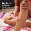 Philips Epilator Series 2000, Corded Epilator for Legs and Body, Hair Removal Device for Women, Model BRE227/00