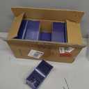 2000 Card Sleeves Top Loaders for Cards, 3" x 4" Hard Plastic Toploaders, Baseball Card Protectors, Trading Card Holder for Football Sports Cards (1000 Toploaders + 1000 Penny Sleeves)