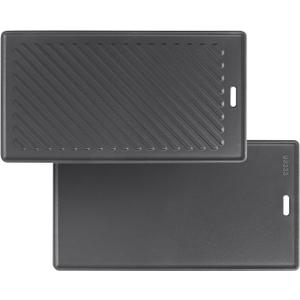 SafBbcue 96333 Grill Plates for Monument Grills 77352 24633 17842 35633 13892 Gas Grill Cooking Accessories, Cast Iron Reversible Griddle for Monument Grill 41847NG D405 77352MB D425 Replacement Parts