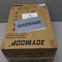 JOYMOOP Mop and Set with Wringer, Flat Mops for Floor Cleaning, Wall Mop Cleaner with Long Handle, Hardwood Floor Mop with 4 Microfiber Pads