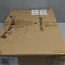 Pre-lit Christmas Garland, 9FT Lighted Christmas Garland Indoor with Red Berries & Pine Cone for Stairs Wall Door Outdoor Holiday Decor with Battery Operated Timer, Artificial Xmas Garland