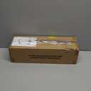 Delamu Adjustable Cabinet Door Organizer, 6-Tier Hanging Spice Rack Organizer, Metal Over the Door Pantry Organizer, Pantry Organizers and Storage Shelves for Kitchen Bathroom Laundry Room, White M