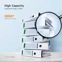 E-Z Ink Compatible Toner Cartridge Replacement for Brother TN330 TN360 TN-330 TN-360 High Yield Compatible with DCP-7040 DCP-7030 MFC-7840W HL-2140 MFC-7340 MFC-7440N HL-2170W HL-2150N (2 Black)