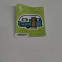 STICKERS NORTHWEST Stickers Northwest Retro Camper Sticker Sticker, 4 Pack