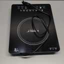 Portable Induction Cooktop, Countertop Burner with Multi-Function, 2200w Electric Stove with Easy Clean Glass, 8 Modes Sensor Touch Cooker (QY3)