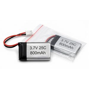 3.7V 800mAh 25C Lipo Drone Battery for Syma X5 X5S X5SC X5SW TK M68 CX-30 CX-30 K60 905 V931 RC Drone 902540