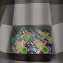 Valentines Day Gifts for Kids, 30 Pack Astronaut-Shaped Fidget Spinner POP Toys with Greeting Card for Kids Classroom Exchange, Valentine Prizes for Boys Girls School Party Favor