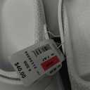 White Rubber Slipper, Size 9