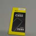 JETech Case for iPhone 16 6.1-Inch, Non-Yellowing Shockproof Phone Bumper Cover, Anti-Scratch Clear Back (Clear)
