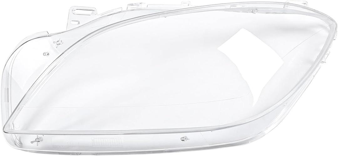 Headlight Lens Cover Headlight Headlamp Lense Clear Lens Cover No.A1668207360 for Mercedes-Benz ML350 2012-2015 Clear Pc 1 Pc Front Left Car
