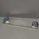 Dryer Vent Kit Slim 4" Telescoping Dryer Vent Hose/Periscope Duct (25"-55") - Flat Dryer Vent Duct for Tight Spaces, Stainless Steel Compatible with Whirlpool,LG,Samsung,Includes 2 Rolls Foil Tape