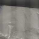 ZYP 10x12 FT Heavy Duty Clear Waterproof Tarps Outdoor Garden Rainproof Covering,Clear Vinyl Tarp with Grommets,Transparent Waterproof Tarpaulin for Covering Henhouse Porch Canopy Plant Camping