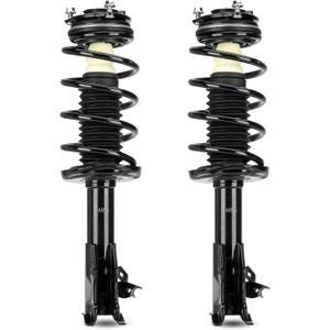ILONPA 172284 172285 Front Struts Shocks for 06-11 Honda Civic 1.8L ONLY Coupe (EX, LX, DX) 2006 2007 2008 2009 2010 2011, w/Coil Springs Strut Shock Absorbers Assembly - [Exc. Sedan & Si/Hybrid/Gx ]