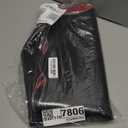 32.4in Scalloped Mahjong Mat，Anti Slip Noise Reduction Mahjong Accessorie Mahjong Table Mat，Majiong Mat For Travel，Comes With 4 Dice And 1 Mahjong Mat Storage Bag,4 Mahjong Shuffle Cards (Red)