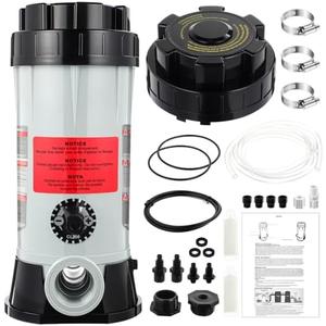 Aurelema off Line Chlorinator Replacement Compatible with Hayward Cl220 Automatic Chlorinator Feeder for in Above Ground Pool Off-line Fertilizer Dispenser Inline Automatic Chemical Feeder with O Ring