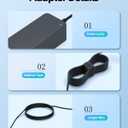 Superer AC Charger Fit for Asus X555L X555LA X555LB X555LF X555QA X555QG X555Q X555LJ X555Y X555YA X555U X555UB X555UJ X555C X555CA X555D X555DA X555DG X555 Laptop Power Supply Adapter Cord