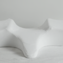 True Pillow helps fix forward head posture, neck curve, and rounded shoulders.