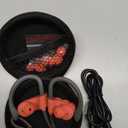 Stiive Bluetooth Headphones, Wireless Sports Earbuds IPX7 Waterproof with Mic, Stereo Sweatproof in-Ear Earphones, Noise Cancelling Headsets for Gym Running Workout, 16 Hours Playtime - PinkGrey