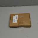 MEEZY Women Green Wig with Purple Scarf and Green False Eyelashes, Halloween Costume Cosplay Wig Heat Resistant Synthetic Hair for Adults Anime Cosplay Christmas Party St. Patrick's Day Daily Use