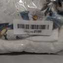 The Lakeside Collection Floral Bluebird Motif Hand Towels for the Bathroom and Kitchen - Set of 2