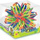 ORB Curiosities Jumbo Expand-A-Ball - More Than Doubles in Size from 6" to 14"- Expandable Sensory & Fidget Sphere and Breathing Ball Toy - Great for Breathing Exercises and Play for Kids and Adults, Jumbo: Expands to 14 inches in diameter!