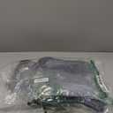 PACKISM Clear Backpack for School - 17" Large Heavy Duty Clear Bookbag for Boys and Girls, See Through PVC Transparent Backpacks with 2 Front Pockets for College Work, Black (for age 12 above)