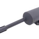 Muffler 18310-HM8-B40 18310-HM8-A40 18310-HM8-000 Compatible with Honda TRX250 RECON 250 2X4 1997-2001 TRX250TE RECON 250 2X4 ES 2002-2014 TRX250TM RECON 250 2X4 2002-2014