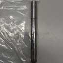 uxcell Chucking Reamer 1/2", H7 HSS Lathe Machine Reamer 6 Straight Flutes, Round Shank Milling Cutting Tool, Reaming Drill Bit for Stainless Steel Metal Hole