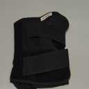 Galvaran Knee Brace with Side Stabilizers for Meniscal Tear Knee Pain ACL MCL Arthritis Injuries Recovery, Breathable Adjustable Knee Support for Men and Women XL