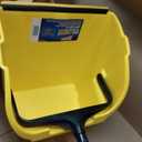 Quickie Debris Dustpan with Handle, Jumbo Debris Pan, Trash Collection for Industrial/Professional Cleaning
