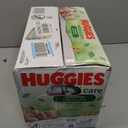 Huggies Natural Care Sensitive Baby Wipes, Unscented, Hypoallergenic, 99% Purified Water, 12 Flip-Top Packs (768 Wipes Total)