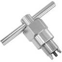 SUGOOE 104421 Cartridge Puller, Moen Cartridge Removal Tool, Moen Shower Cartridge Replacement Compatible with Moen 1200, 1222, & 1225 Single Handle Cartridges