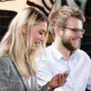 Hygge Games Time Together Couples Game  Fun Conversation Starters Card Game for Couples, Red Romantic, 4" L x 3" W x 1.5" H