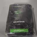 VIVOSUN 5-Pack 10 Gallon Plant Grow Bags, Heavy Duty Thickened Nonwoven Fabric Pots with Handles (Black)