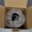 3-1/2" Diamond Core Drill Bit with 17-3/4" Total Length, 1-1/4"-7 Thread, Laser-Welded Segments for High-Performance Drilling Cured Concrete, Brick, Stone, Masonry Walls and Floors.