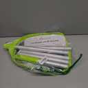 Sepetrel Pool Skimmer Net- Total Length 72 inches Rake with Pole,Accessories for Cleaning Inground/Above Ground Swimming Pool, Pond,Spa and Hot Tub Leaf Debris (Regular Mesh)