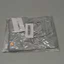 Women's Mini Skorts with Drawstring Mid Waist Side Split Bodycon Y2K Mini Skirt with Shorts (Medium, Grey)