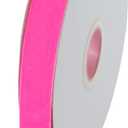 3 x Abbaoww 10 Yards Hot Pink Velvet Ribbon 5/8 Inch Wide Single Face Velvet Ribbon for Christmas Wreath Decoration Gift Wrapping DIY Project Bow Making