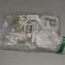 1/2 Birthday Green Half Birthday Decorations  White Blue It's My 1/2 Birth Banner Glitter Cake Topper Tassel Wood Bead High Chair Banner & Cone, Hat Halfway to One Party Supplies