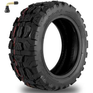 11 Inch Off Road Scooter Tire, 90/65-6.5 Tubeless Tire Heavy Duty Vacuum Snow Tyre Fit for Dualtron Ultra/Dualtron Thunder/Zero 11x/Speedual Plus/Kaabo Wolf Warrior Electric Scooter