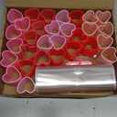 JOYIN 30 Packs Valentines Day Party Favors, Multi-Color Heart Coil Springs Toys, Stress Relief Fidget Toys for Kids Classroom Exchange, School Prize and Goodie Bag Stuffers