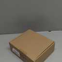 Skylety 500 Pcs Plastic Mini Forks 3.7 x 0.6 Inch Tiny Small Disposable Appetizer Cocktail Tasting Forks Utensils for Fruit Dessert Cakes Serving Supply(Gold)